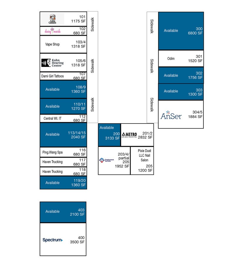 1699 Schofield Ave, Schofield, WI 54476 Metro Center